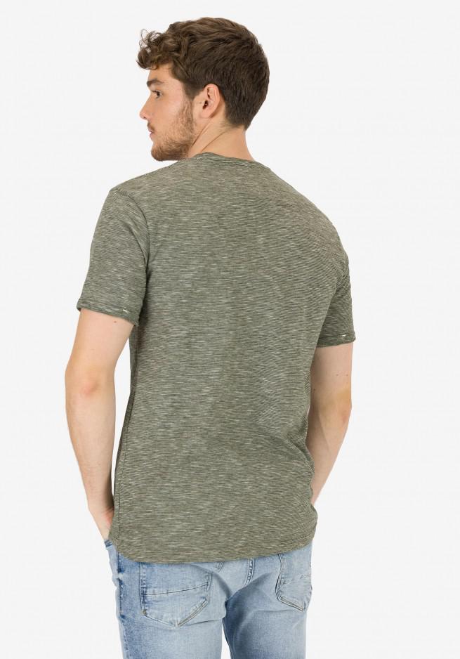 CAMISETA HOMBRE DUNCAN VERDE - Imagen 2