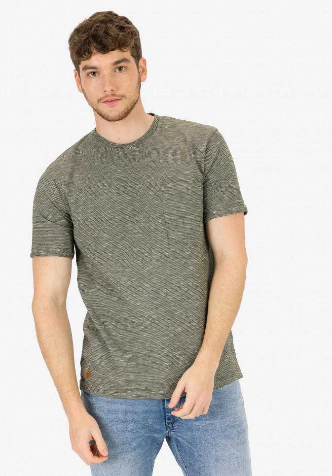 CAMISETA HOMBRE DUNCAN VERDE