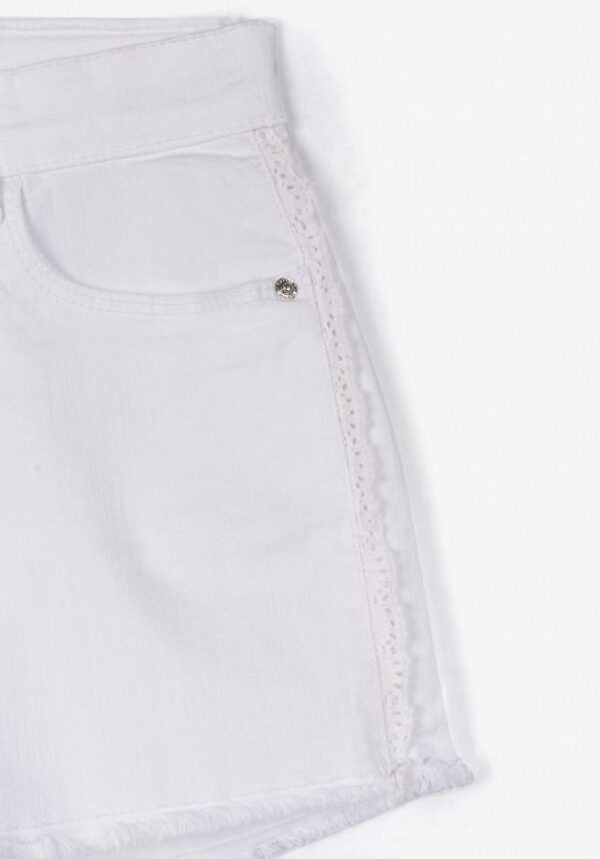 SHORT CHLOE_134 BLANCO - Imagen 2