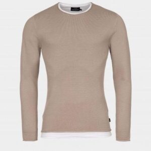 JERSEY HOMBRE ALABASTRO BEIGE