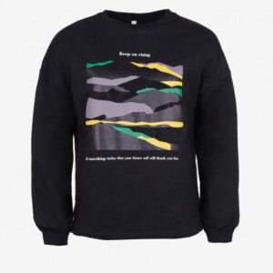 SUDADERA MECA PRETO
